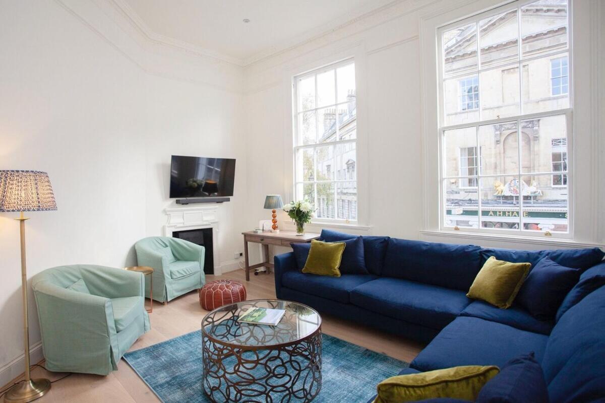 ※ Stunning, Bath Townhouse, City Centre Kültér fotó