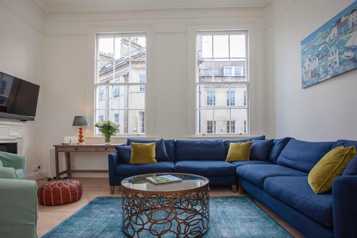 ※ Stunning, Bath Townhouse, City Centre Kültér fotó