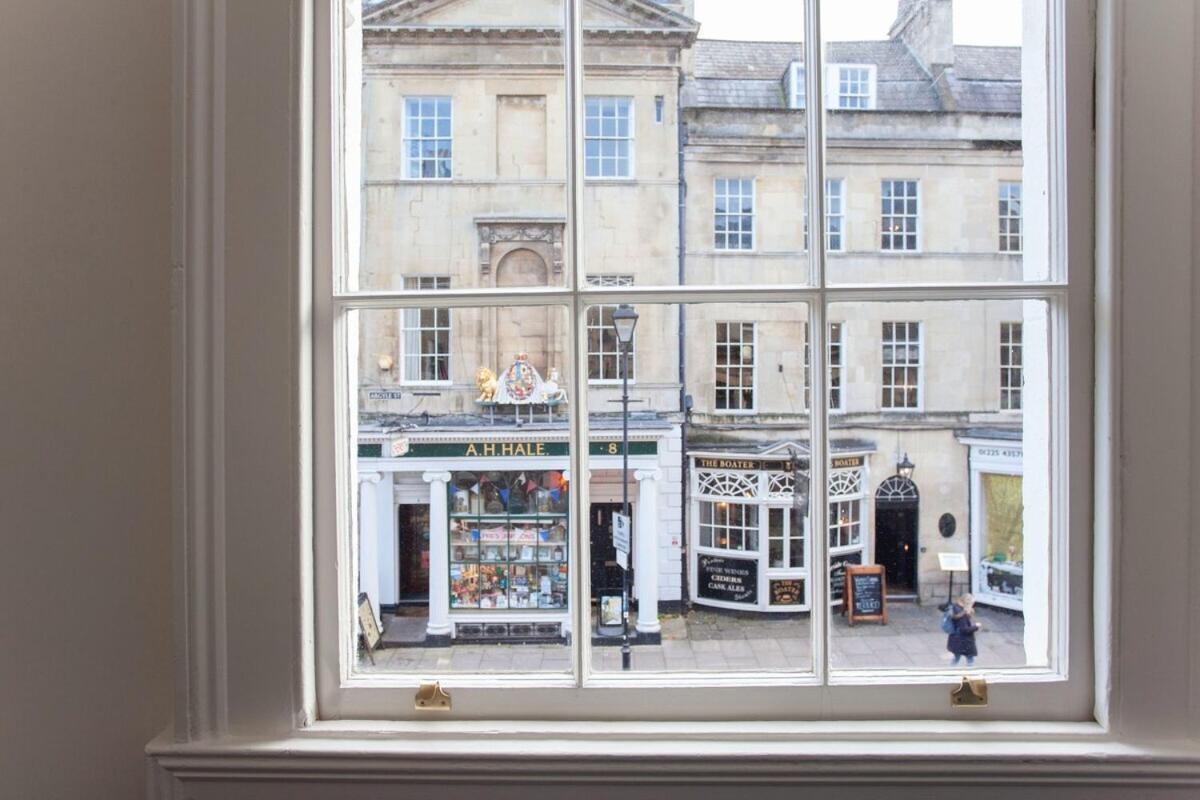 ※ Stunning, Bath Townhouse, City Centre Kültér fotó