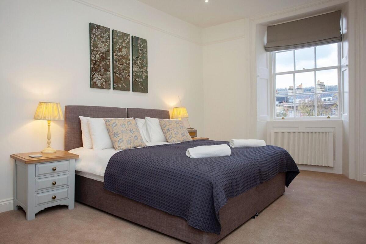 ※ Stunning, Bath Townhouse, City Centre Kültér fotó