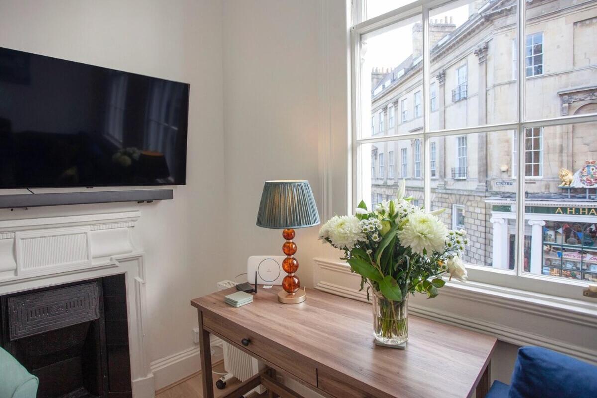 ※ Stunning, Bath Townhouse, City Centre Kültér fotó