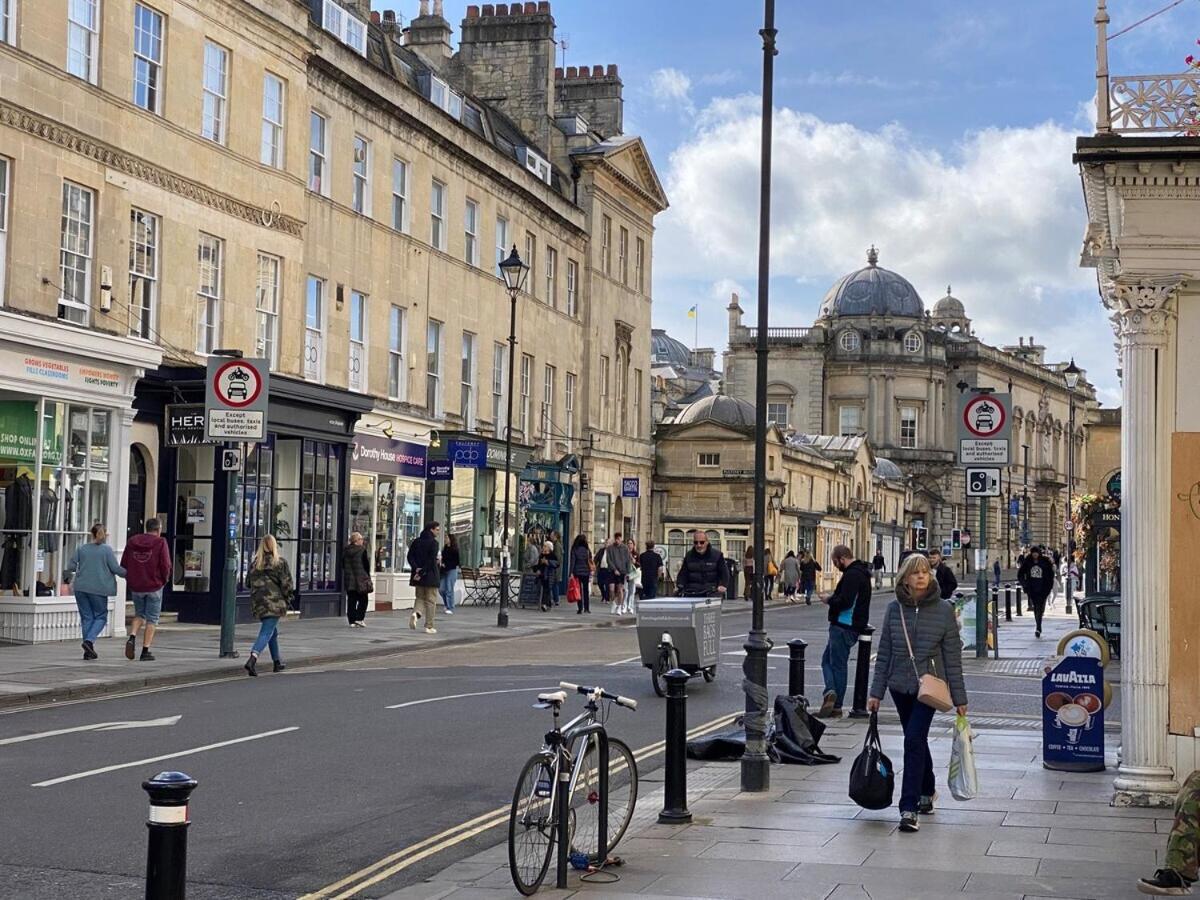 ※ Stunning, Bath Townhouse, City Centre Kültér fotó