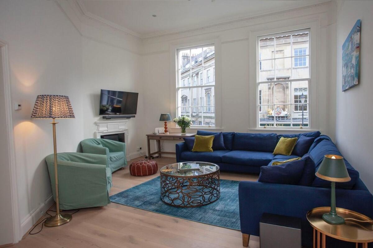 ※ Stunning, Bath Townhouse, City Centre Kültér fotó