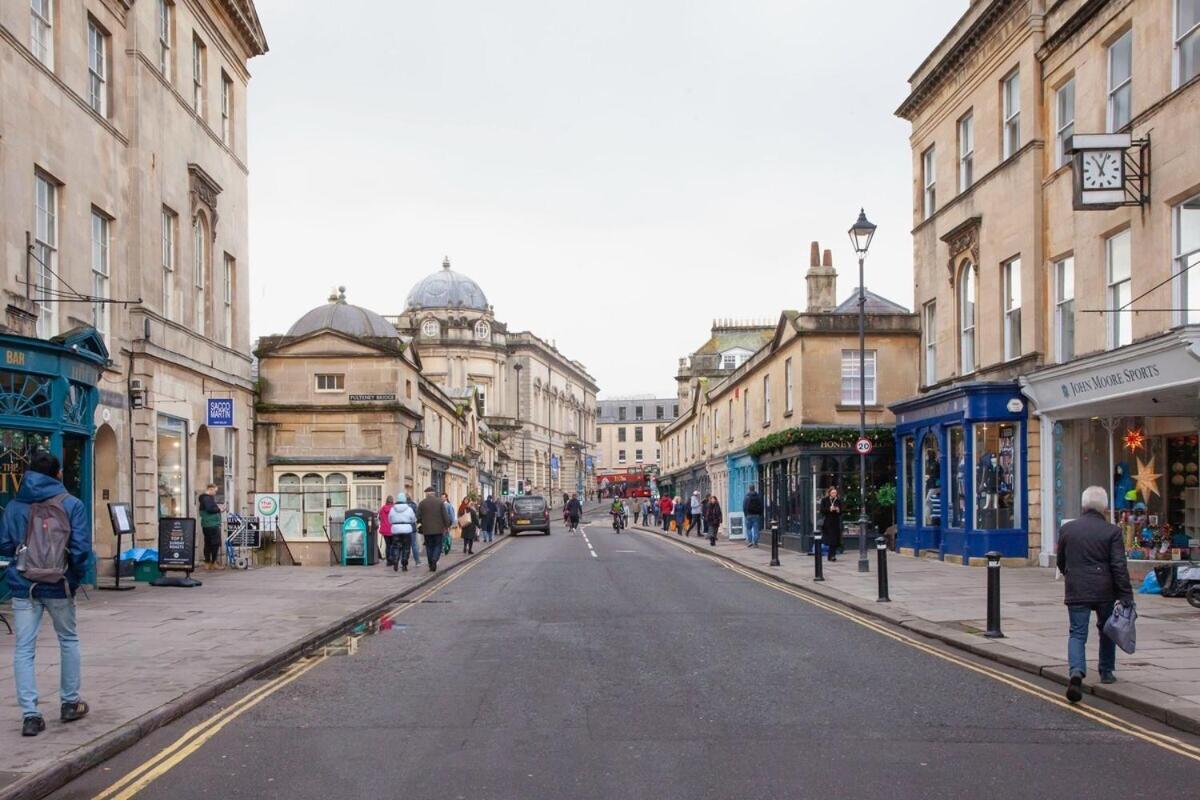 ※ Stunning, Bath Townhouse, City Centre Kültér fotó