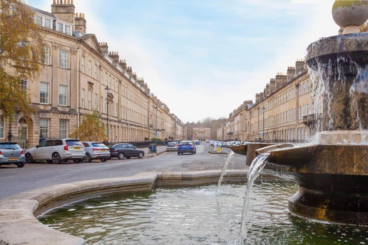 ※ Stunning, Bath Townhouse, City Centre Kültér fotó